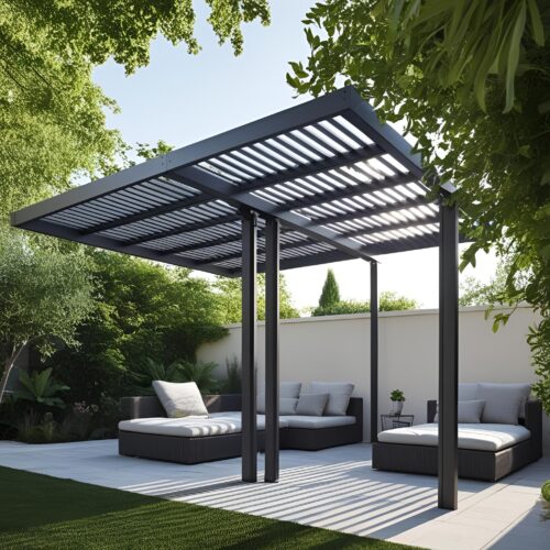 BİYOKLİMATİK PERGOLA SİSTEMLERİ