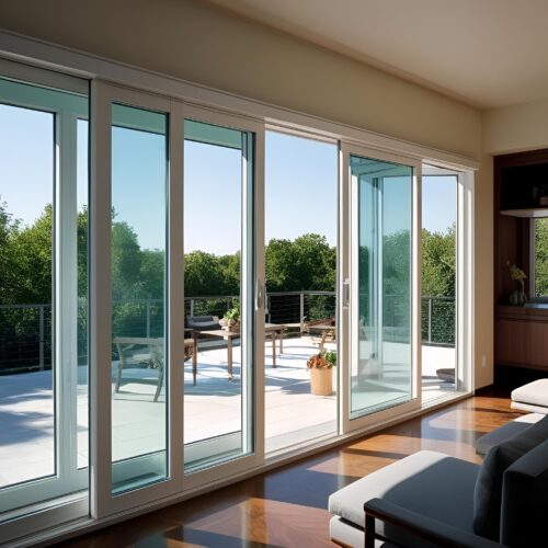 sürmeli alüminyum cam pencere sistemleri