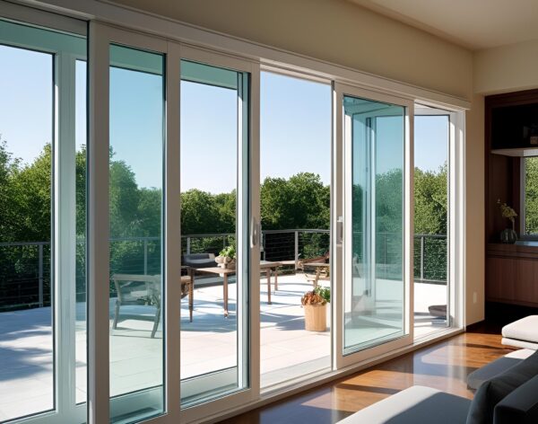 sürmeli alüminyum cam pencere sistemleri